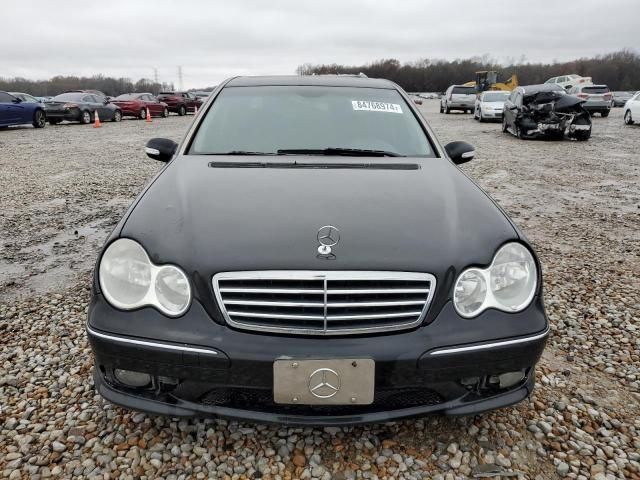 2005 Mercedes-Benz C 230K Sport Sedan