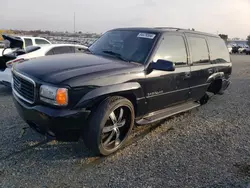 Cadillac Vehiculos salvage en venta: 1999 Cadillac Escalade