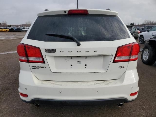 2011 Dodge Journey R/T