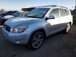 Toyota salvage cars for sale: 2008 Toyota Rav4 Sport