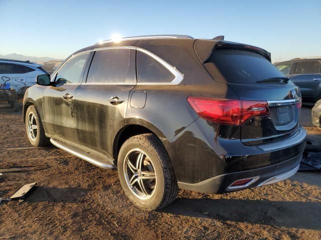 2014 Acura MDX Advance