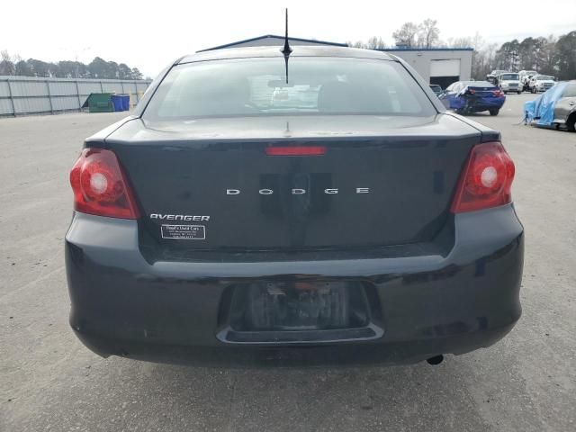 2013 Dodge Avenger SE