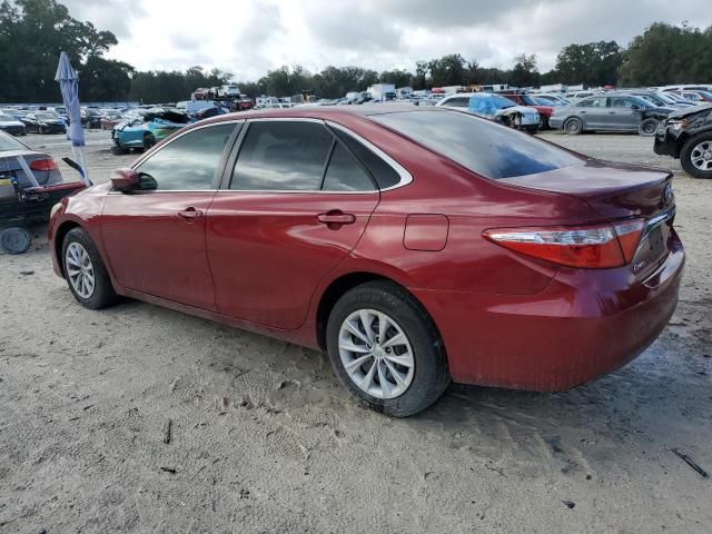 2015 Toyota Camry LE