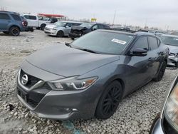 Salvage cars for sale at Cahokia Heights, IL auction: 2018 Nissan Maxima 3.5S