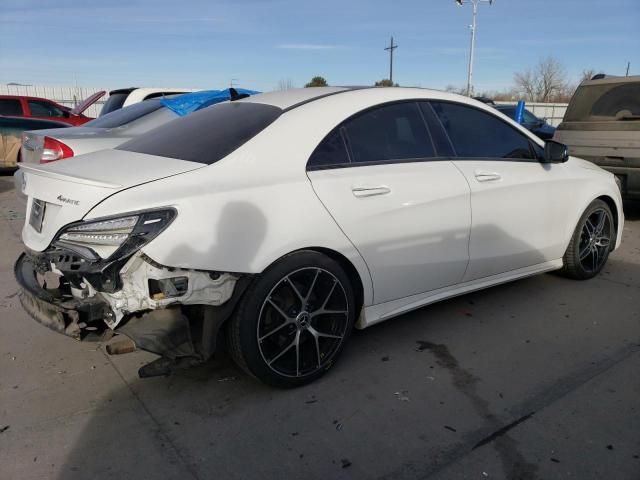 2018 Mercedes-Benz CLA 250 4matic