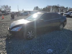 Salvage cars for sale at Mebane, NC auction: 2004 Honda Accord EX