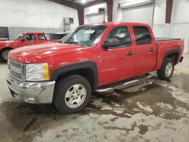 2012 Chevrolet Silverado K1500 LT