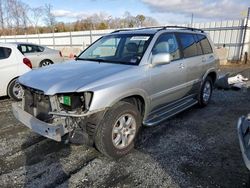 Toyota Vehiculos salvage en venta: 2002 Toyota Highlander Limited