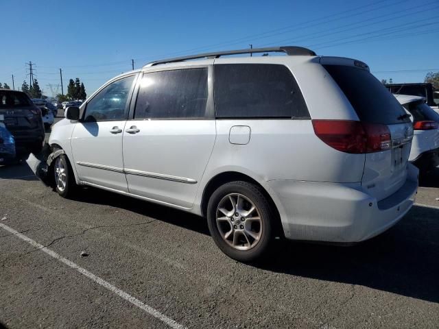 2005 Toyota Sienna XLE