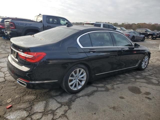 2018 BMW 740 I