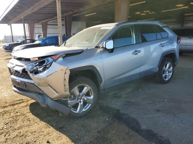 2021 Toyota Rav4 XLE Premium