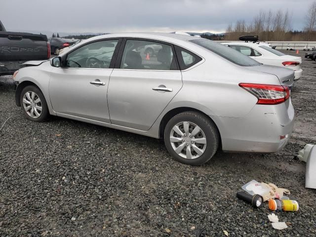 2015 Nissan Sentra S