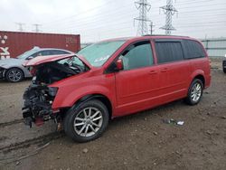 Dodge Grand Caravan sxt salvage cars for sale: 2016 Dodge Grand Caravan SXT