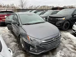 Hyundai salvage cars for sale: 2020 Hyundai Elantra SEL