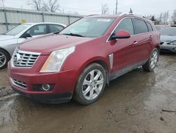 Salvage cars for sale at Lansing, MI auction: 2013 Cadillac SRX Premium Collection