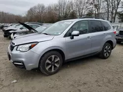 Subaru Vehiculos salvage en venta: 2017 Subaru Forester 2.5I Premium