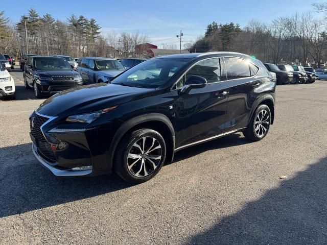 2016 Lexus NX 200T Base