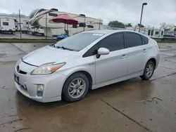 Salvage cars for sale at Sacramento, CA auction: 2010 Toyota Prius