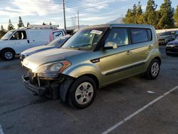 Salvage cars for sale from Copart Cleveland: 2012 KIA Soul