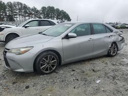 2016 Toyota Camry LE en venta en Loganville, GA