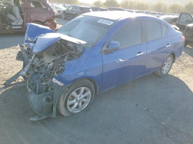 2013 Nissan Versa S