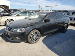 Salvage cars for sale at Kansas City, KS auction: 2015 Volkswagen Jetta SE