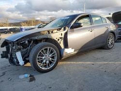 Salvage cars for sale at Lebanon, TN auction: 2011 Infiniti G37 Base