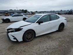 Salvage cars for sale at Harleyville, SC auction: 2023 Toyota Camry SE Night Shade