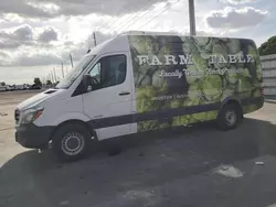 Vehiculos salvage en venta de Copart Miami, FL: 2016 Mercedes-Benz Sprinter 2500