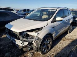 Ford salvage cars for sale: 2019 Ford Escape Titanium