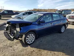 Salvage cars for sale at Anderson, CA auction: 2019 Nissan Sentra S