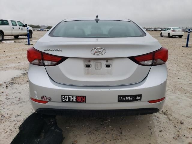 2015 Hyundai Elantra SE