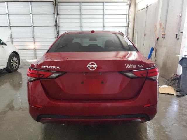 2021 Nissan Sentra SV