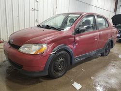 Salvage cars for sale at Franklin, WI auction: 2001 Toyota Echo