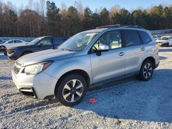 Subaru Vehiculos salvage en venta: 2017 Subaru Forester 2.5I Premium