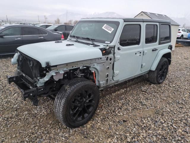 2023 Jeep Wrangler Sahara 4XE