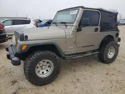 Salvage cars for sale at Haslet, TX auction: 2004 Jeep Wrangler X