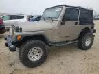 2004 Jeep Wrangler X