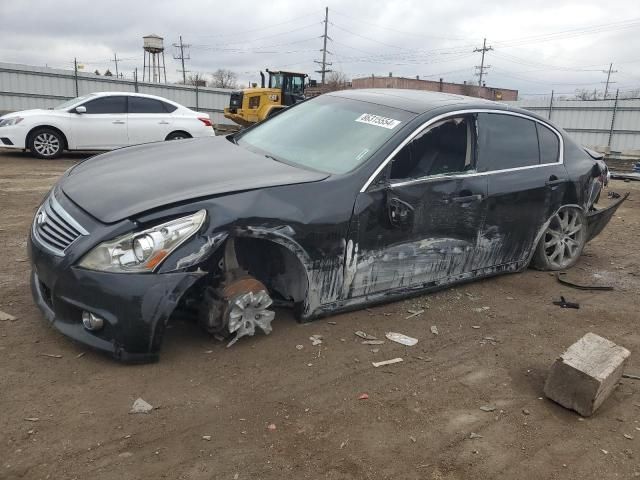 2012 Infiniti G37