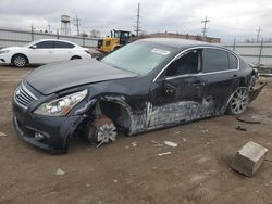 2012 Infiniti G37 en venta en Dyer, IN