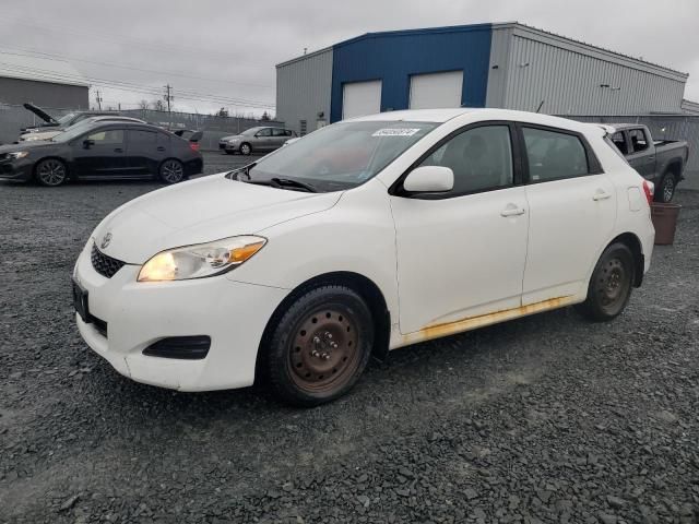 2010 Toyota Corolla Matrix S