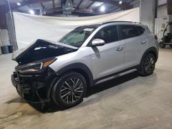 Salvage cars for sale from Copart Cleveland: 2019 Hyundai Tucson Limited