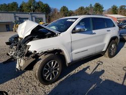 Vehiculos salvage en venta de Copart Mendon, MA: 2014 Jeep Grand Cherokee Limited