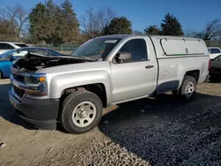 Chevrolet Vehiculos salvage en venta: 2017 Chevrolet Silverado C1500