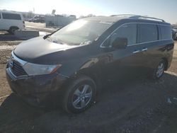 2015 Nissan Quest S en venta en Kansas City, KS