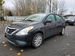 Nissan Vehiculos salvage en venta: 2015 Nissan Versa S