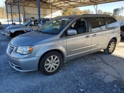 Buy Salvage Cars For Sale now at auction: 2016 Chrysler Town & Country Touring