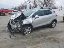 Buick salvage cars for sale: 2016 Buick Encore