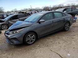 Salvage cars for sale at Louisville, KY auction: 2023 KIA Forte LX