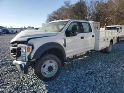 Salvage trucks for sale at Cartersville, GA auction: 2022 Ford F450 Super Duty